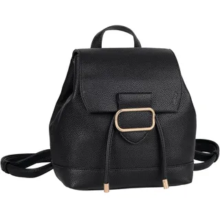 Gabor bags Melora Damen Rucksack Backpack, 6 L Schwarz