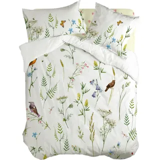 Manarola Bettbezug 200 x 220 cm 100% Baumwolle Hergestellt in Europa - Bunt