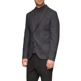 s.Oliver BLACK LABEL Herren 2151005 Sakko aus Wollmix, Slim Fit, 59W4, 46 cm