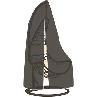 deVries PREMIUM SCHUTZHAUBE FÜR HÄNGESESSEL- 190 x 100 CM