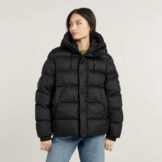 G-Star Whistler Short Puffer - Schwarz - Damen - M