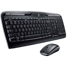 Logitech MK330 Wireless Combo - DE - Tastatur & Maus Set - Deutsch - Schwarz