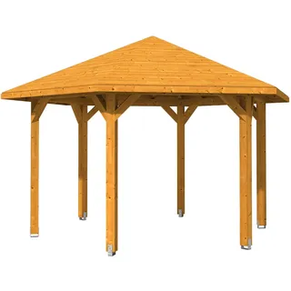 SKANHOLZ Skan Holz Nancy 3 Leimholz 480 cm x 416 cm Eiche hell