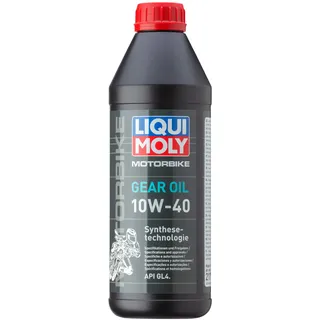 LIQUI MOLY Motorbike Gear Oil 10W-40 | 1 L | Motorrad Getriebeöl | Art.-Nr. 21753