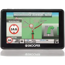 Snooper SC5900 Ventura DVR G2 Wohnwagen und Wohnmobil GPS Navigationssystem mit integrierter Dash Cam
