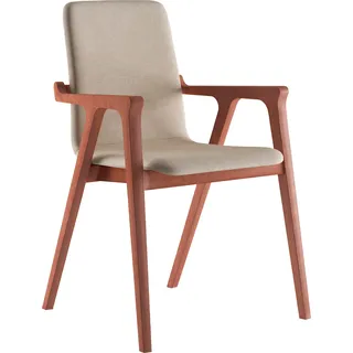 Home Affaire Armlehnstuhl AXA Polyester beige