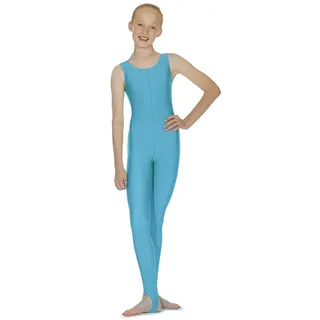 Roch Valley Sleeveless Nylon/Lycra Catsuit 5-6 Jahre Türkis