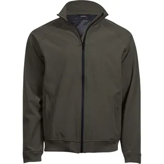 Tee Jays | hochwertige Club Jacket wasserabweisend - Business - bis 5XL - Deep Green / XXL