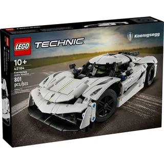 LEGO Technic Koenigsegg Jesko Absolut Supersportwagen 42184