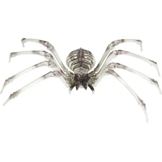 Fiestas Guirca | Spinnen-Skelett (85x35 cm) - Halloween-Dekoration mit Tieren und Insekten für gruselige Partys und Feiern - Ideal für schaurige Umgebungen und Horrorszenarien