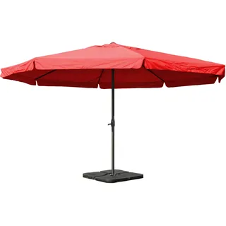 Mendler Meran Pro Ø 500 cm Bordeaux