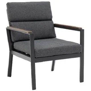 Gardissimo NARA OAK Loungesessel Dining Sessel mit Alu-Gestell