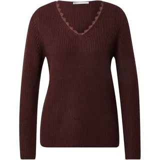 ONLY Damen Onljennie Life L/S Lace Pullover Ex KNT Pullover