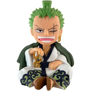 Plastoy One Piece Zorojuro - Multicolor