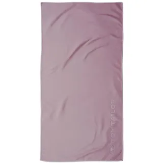 Tom Tailor Fitnesstuch Sporthandtuch 50 x 100 cm lila