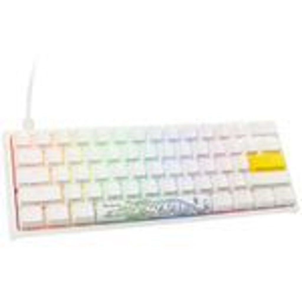 Bild von One 2 Pro Mini, PBT, weiß, LEDs RGB, Kailh Box WHITE, USB, US (DKON2061ST-KUSPDWWTW2)