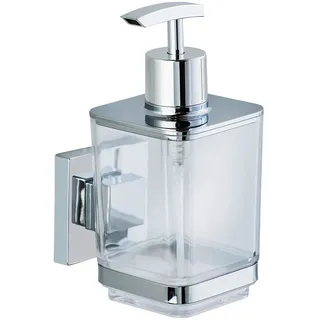 Wenko Seifenspender Quadro 330ml Grau
