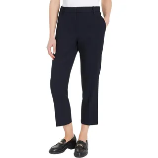 Tommy Hilfiger Webhose »MD CORE SLIM STRAIGHT PANT«, mit Bügelfalten TOMMY HILFIGER Desert Sky