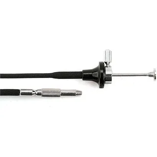 Kaiser Fototechnik Kaiser Drahtauslöser mit Stoffbezug (Kabel), Fernauslöser, Schwarz,
