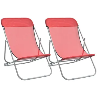 VidaXL 360189, Terrasse, Stahl, Rot - Rot