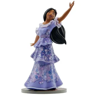 BULLYLAND – Isabela aus Disneys Encanto, perfekt als Spielzeug Figur, Dekoration und kleines Geschenk für Kinder ab 3 Jahren, detailgetreue 10,7 cm Walt Disney Sammelfigur 11521