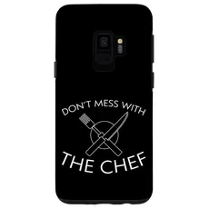 Hülle für Galaxy S9 Don't Mess With The Chef ---