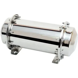 MBLUE Zeitkapsel, Edelstahl, wasserdicht, 50 x 10 cm