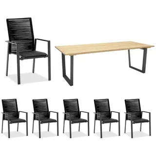 ScanCom/Niehoff Jimmy/Cervo Gartenmöbel-Set 7tlg