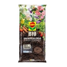 Compo Bio Universal-Erde torffrei 2.040 l (51 x 40 l) 1 Palette