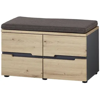 Innostyle MEMPHIS 80 x 49 x 38 cm braun / braun matt