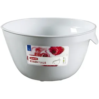 Curver Rührschüssel 2,5 L Weiß 23 x 21 x 12,2 cm