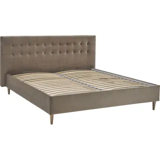 Atlantic Home Collection Polsterbett »Veronika« mit Bettkasten und Lattenrost