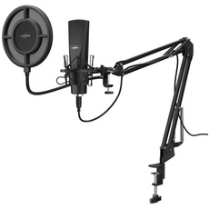 Bild Stream 800 HD Studio Schwarz Mikrofon für Präsentationen