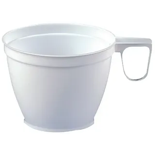 Papstar Kaffeetasse 0,18 l Weiß 60 St.