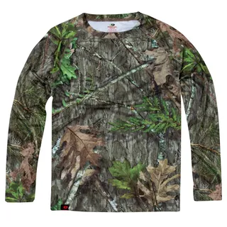 Mossy Oak Herren Jagdhemd Camo Kleidung Langarm Hemd, Obsession, 3X-Groß