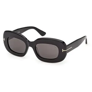Sonnenbrille Tom Ford FT1345 01A - Schwarz
