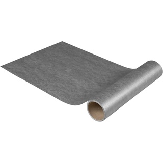 Pro Nappe Pronappe Tischdecke R730252I Einweg-Tischläufer aus Spunbond-Vlies Länge 2,50m Breite 0,3m (pro Rolle) Farbe Silber Reißfestes, wasserabweisendes und abwischbares Material