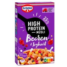 Dr. Oetker High Protein Müsli Beeren & Joghurt 400g