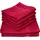 Planet Handtuchset 6-tlg. rot