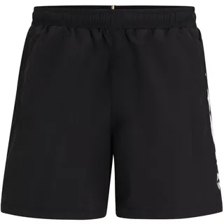 BOSS Herren Badehose Badeshorts Dolphin, Farbe:Schwarz, Artikel:-001 Black, Größe:L