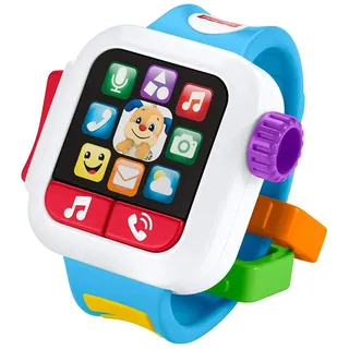 Fisher Price GJW10 GNK88 - Lernspaß Smart Watch, Musikspielzeug für Babys ab 6 Monaten