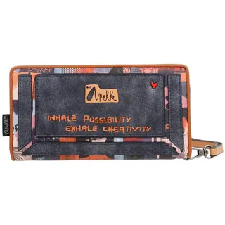 Anekke Contemporary Nagare Geldbörse Damen mehrfarbig