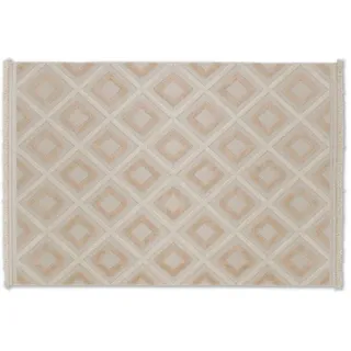 Schöner Wohnen SCHÖNER WOHNEN-Kollektion Outdoorteppich Summer 160 x 230 cm Polypropylen Beige