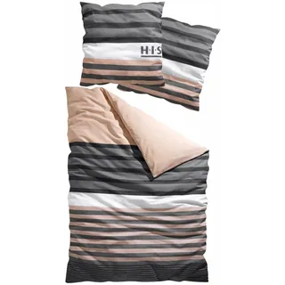 OTTO home Majoran Gestreift Orange 155 x 220 cm + 2 x 80 x 80 cm