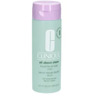 Clinique Liquid Facial Soap Mild 200 ml