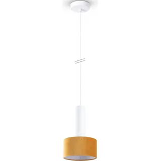 Paco Home VELUTA 1-flg. 15 cm rund weiß