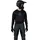 Racing Blackout Jersey Windbreaker Herren Schwarz XS