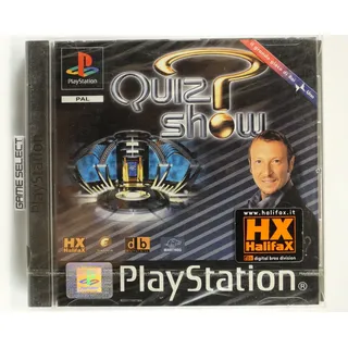 QUIZ SHOW RAI UNO PlayStation PS1 PS2 PS3 PAL Quiz Spiel Neu Versiegelt
