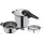 Perfect Premium 2-tlg. 6,5 l mit Dampfgareinsatz silber