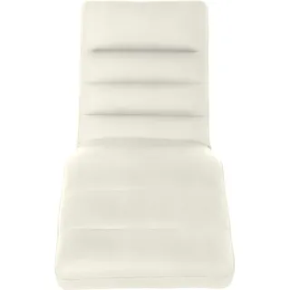 W.SCHILLIG Relaxliege »daily dreams« Funktionsliege wahlweise mit Motor, Gestell Chrom, Breite 65 cm, weiß